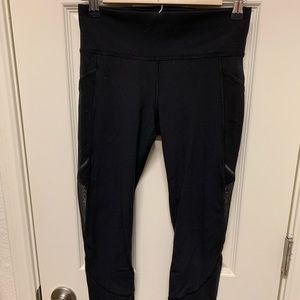 Mesh lululemon leggings